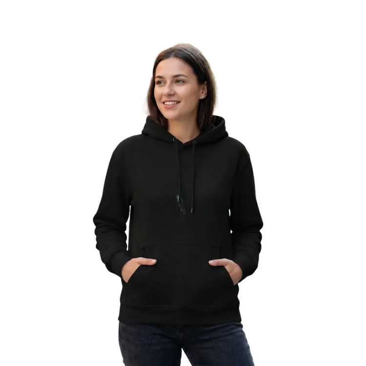 Grafik Unisex Kinder Hoodie für 4-12 Jahre, bequemer Kapuzenpullover mit buntem Design, von BUYATHOME24.
