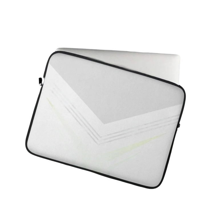 Neopren-Laptoptasche für MacBook und iPad, 13 und 15 Zoll, mit Kunstfell, schützende Hülle im modernen Design von BUYATHOME24