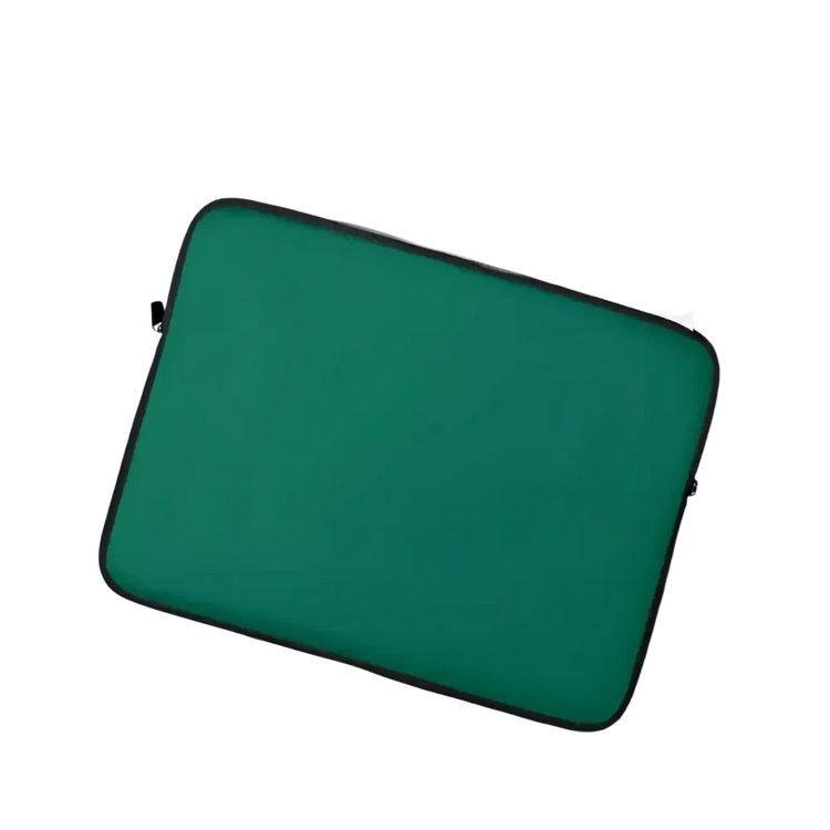 Neopren-Laptoptasche für MacBook und iPad, stoßfest, 13 und 15 Zoll, schwarze Hülle von BUYATHOME24