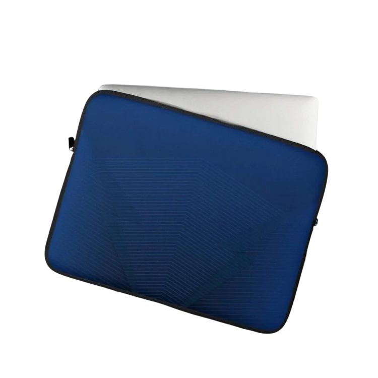 Wasserabweisende Neopren-Laptoptasche für 13 und 15 Zoll MacBook von BUYATHOME24, flexible und schützende Notebook-Hülle