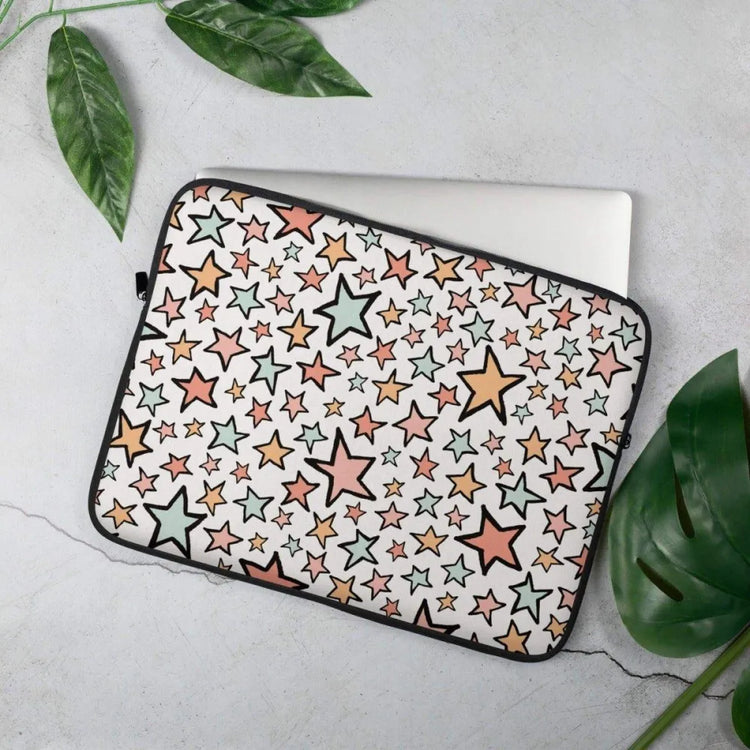 Laptoptasche aus Neopren für MacBook und iPad, wasserresistent, passend für 13 und 15 Zoll, von BUYATHOME24