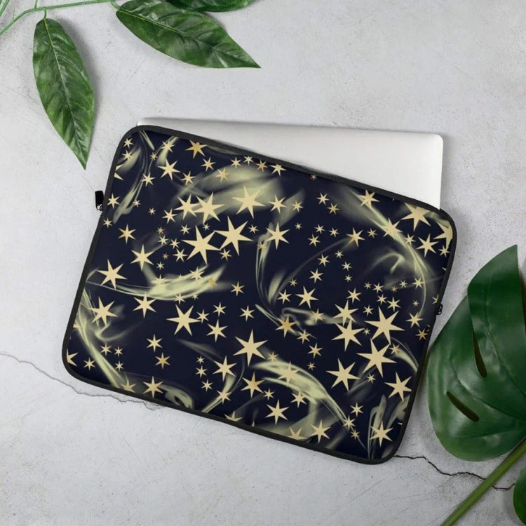 Laptoptasche aus Neopren für 13 und 15 Zoll, mit Kunstfell-Innenseite, bedruckbar, von BUYATHOME24