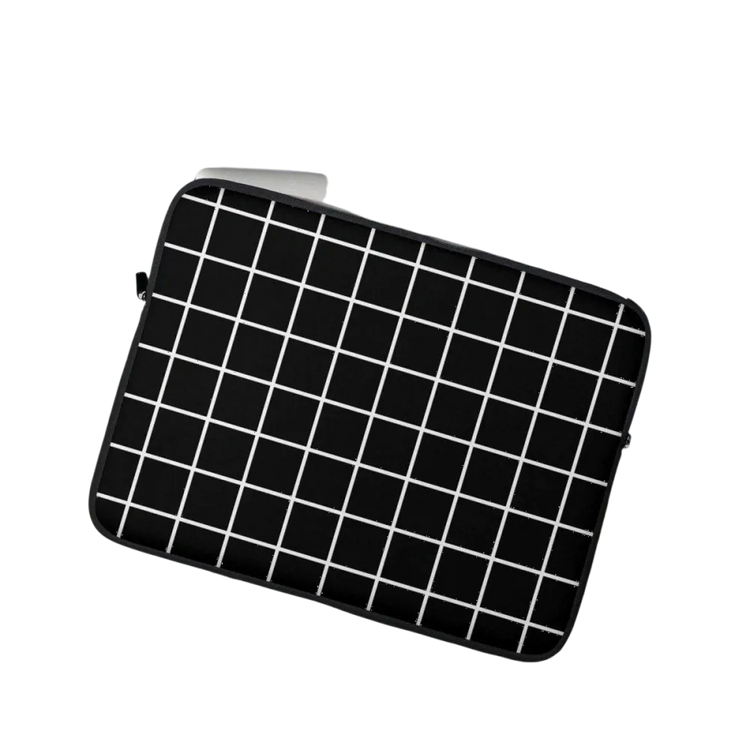 Wasserabweisende Neopren-Laptoptasche für 13 und 15 Zoll, strapazierfähig und ideal zum Schutz von Notebook und Tablet.