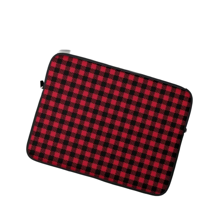 Wasserdichte Neopren Laptoptasche für MacBook und iPad, 13 und 15 Zoll, in modernem Design von BUYATHOME24
