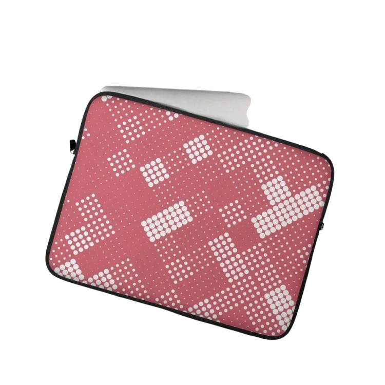 Wasserabweisende Neopren-Laptoptasche für 13 und 15 Zoll, günstig, robust, mit Druckmuster, ideal für den sicheren Transport von Notebooks
