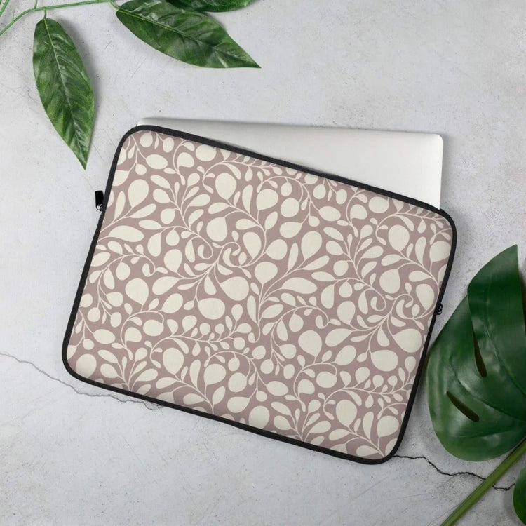 Laptoptasche aus Neopren mit Kunstfell-Futter für MacBook und iPad, passend für 13 und 15 Zoll, in verschiedenen Farben