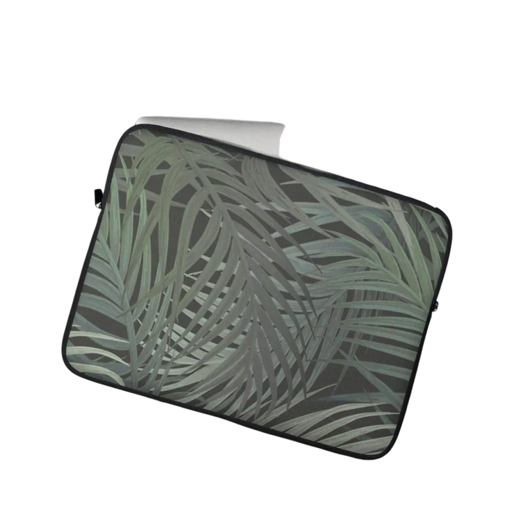 Neopren-Laptoptasche für MacBook und iPad, 13 und 15 Zoll, mit Kunstfell-Futter von BUYATHOME24, weiche und schützende Hülle