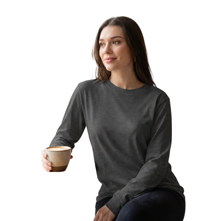 Unisex Sweatshirt mit Palmen-Design, langärmlig, Rundhalsausschnitt, in XS bis 2XL, von BUYATHOME24