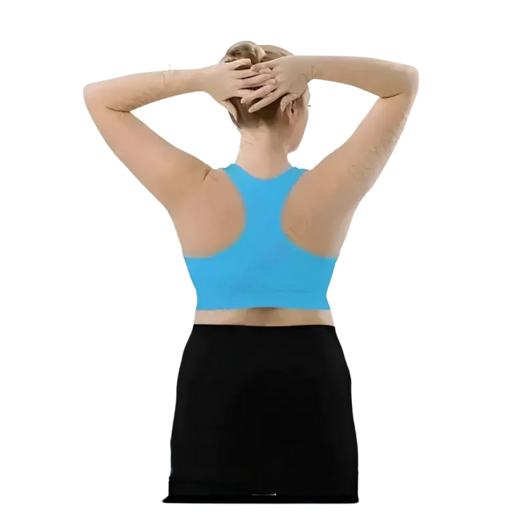 Racerback Tank Crop Top von BUYATHOME24, schnelltrocknend, mit Polstern, in XS bis 3XL, sportliche Damenbekleidung