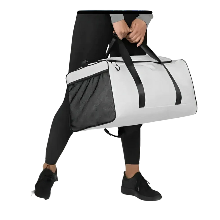 Sporttasche und Reisetasche aus Polyester, 55x29x29 cm, stilvoll und geräumig für Sport und Reisen, von BUYATHOME24