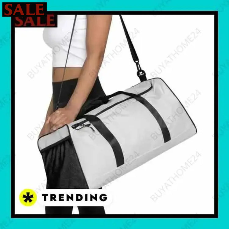 • Reisetasche & Fitnesstasche I Sporttasche 55 × 29 × 29cm Textildruck BUYATHOME24, T-Shirts BUYATHOME24, Hoodies BUYATHOME24, Hosen BUYATHOME24, Jacken BUYATHOME24, Schuhe BUYATHOME24