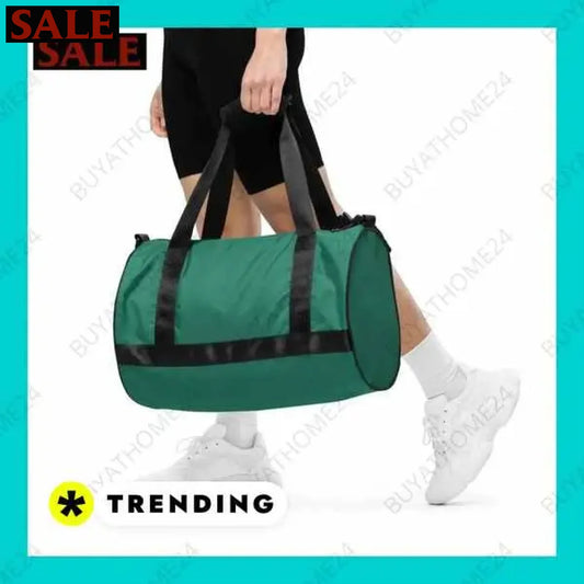▻ Sporttasche & Reisetasche I Dufflebag Trainingstasche Textildruck BUYATHOME24, T-Shirts BUYATHOME24, Hoodies BUYATHOME24, Hosen BUYATHOME24, Jacken BUYATHOME24, Schuhe BUYATHOME24