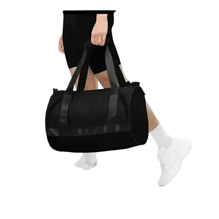 Runde Sporttasche für Training und Reisen aus langlebigem Polyester, Dufflebag Trainings- und Reisetasche von BUYATHOME24