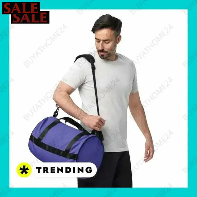 runde-trainingstasche-i-sporttasche-fuer-aktive-menschen - BUYATHOME24®