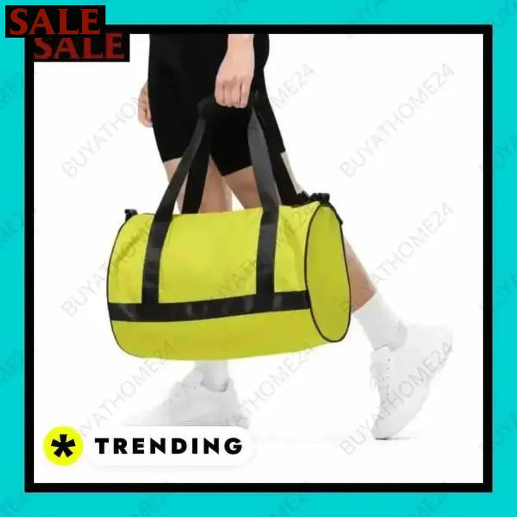 runde-trainingstasche-und-sporttasche-aus-polyester-fuer-sport-fitness - BUYATHOME24®