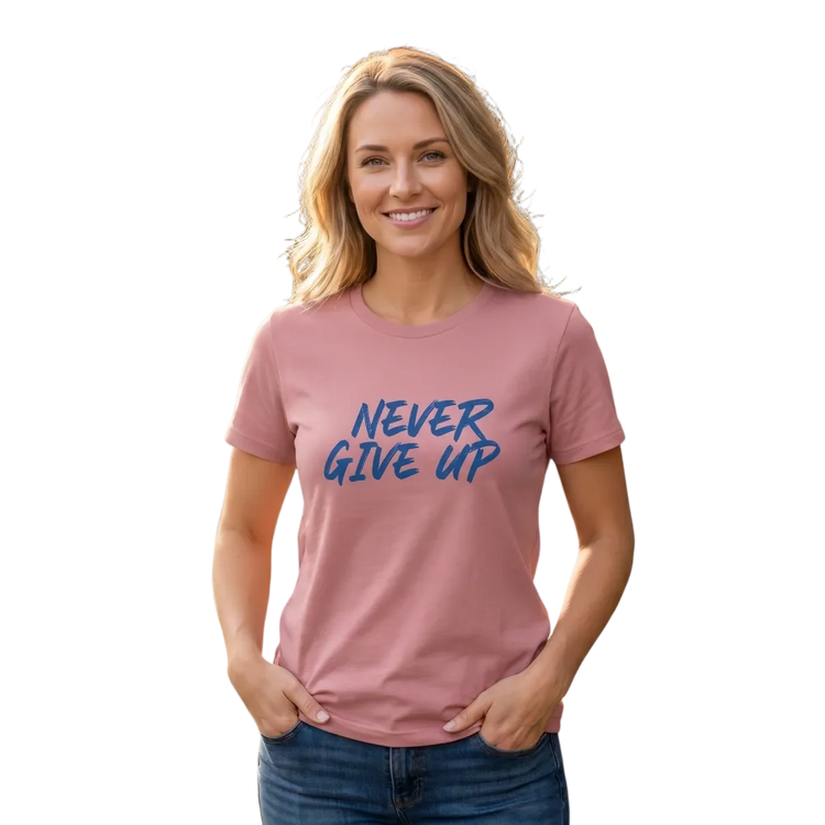 Grafik Damen T-Shirt aus Baumwolle, kurzarm, rundhalsausschnitt, in verschiedenen Größen S-3XL, von BUYATHOME24.