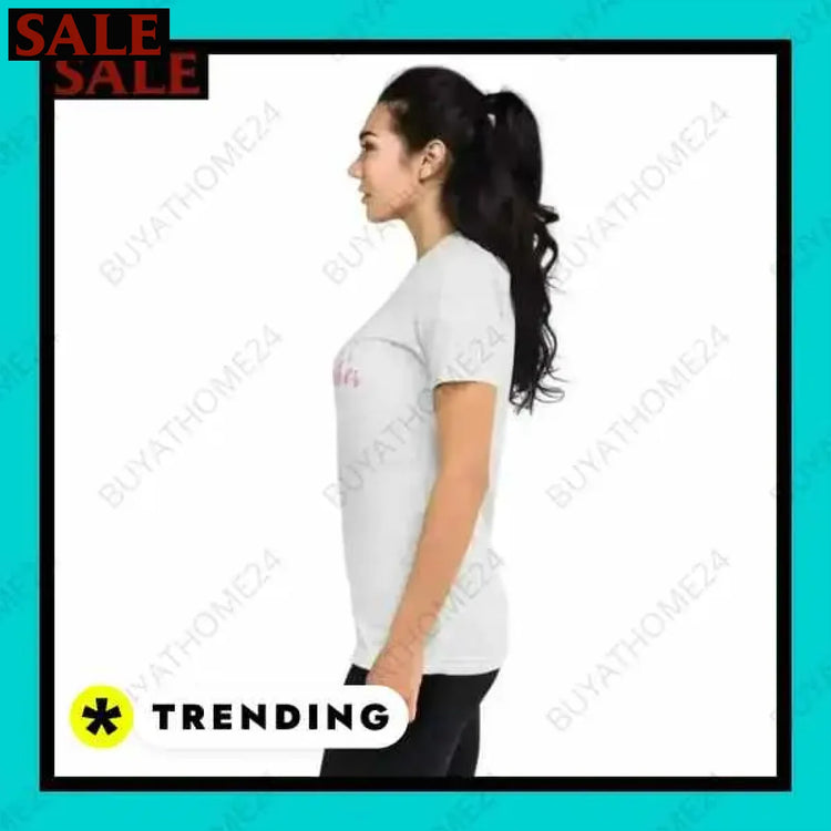 Damen Polyester T-Shirt von Buyathome24 I Damen für Activewear Textildruck BUYATHOME24, T-Shirts BUYATHOME24, Hoodies BUYATHOME24, Hosen BUYATHOME24, Jacken BUYATHOME24, Schuhe BUYATHOME24