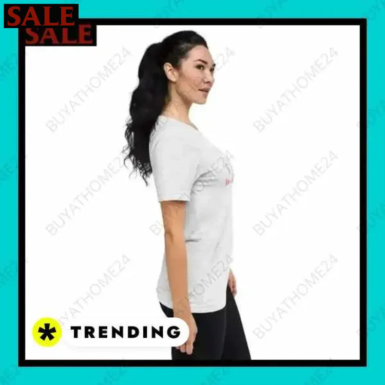 Damen Polyester T-Shirt von Buyathome24 I Damen für Activewear Textildruck BUYATHOME24, T-Shirts BUYATHOME24, Hoodies BUYATHOME24, Hosen BUYATHOME24, Jacken BUYATHOME24, Schuhe BUYATHOME24