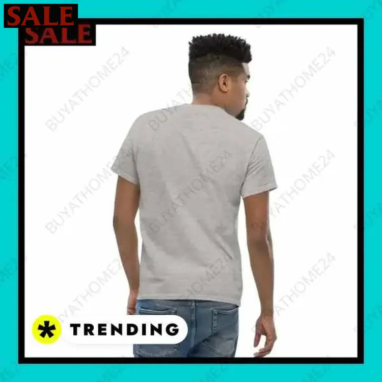 Herren T-Shirt aus Baumwolle in S-5XL für aktiven Stil in Wuppertal Textildruck BUYATHOME24, T-Shirts BUYATHOME24, Hoodies BUYATHOME24, Hosen BUYATHOME24, Jacken BUYATHOME24, Schuhe BUYATHOME24