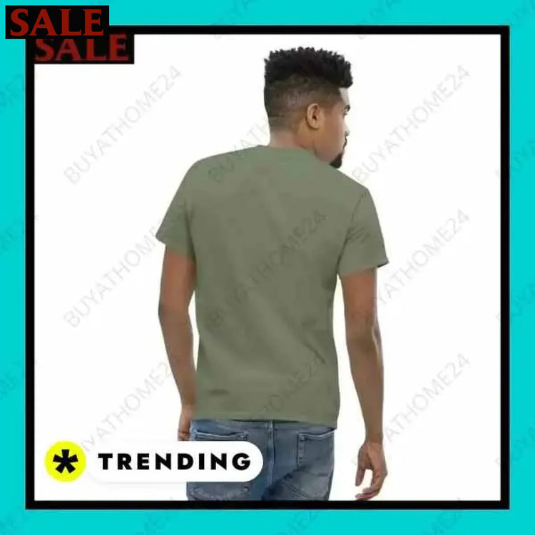 Herren T-Shirt aus Baumwolle in S-5XL für aktiven Stil in Wuppertal Textildruck BUYATHOME24, T-Shirts BUYATHOME24, Hoodies BUYATHOME24, Hosen BUYATHOME24, Jacken BUYATHOME24, Schuhe BUYATHOME24