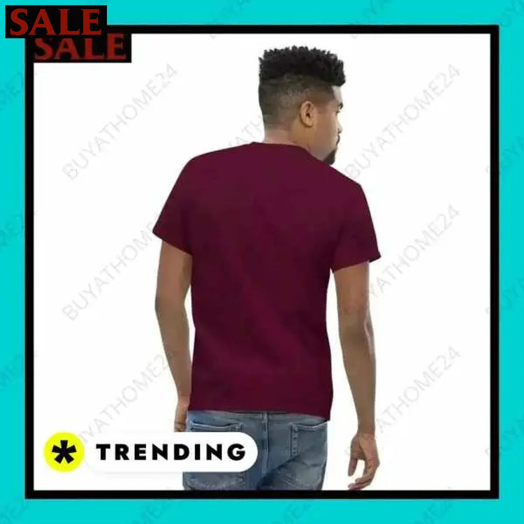 Herren T-Shirt aus Baumwolle in S-5XL für aktiven Stil in Wuppertal Textildruck BUYATHOME24, T-Shirts BUYATHOME24, Hoodies BUYATHOME24, Hosen BUYATHOME24, Jacken BUYATHOME24, Schuhe BUYATHOME24