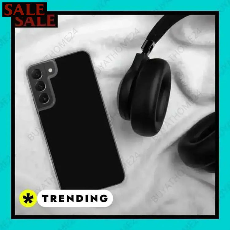 Samsung Galaxy S20/S22 Ultra Handyhülle aus Polycarbonat und TPU, schützt das Smartphone elegant und passgenau.