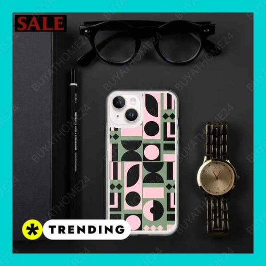 ▻ Apple iPhone Polycarbonat Handyhülle I Mobiltelefon Tasche BUYATHOME24®