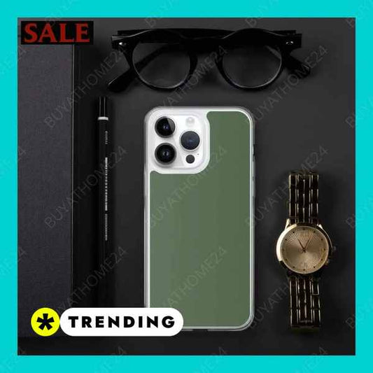 ▻ Apple iPhone Polycarbonat Handyhülle I Mobiltelefon Tasche BUYATHOME24®