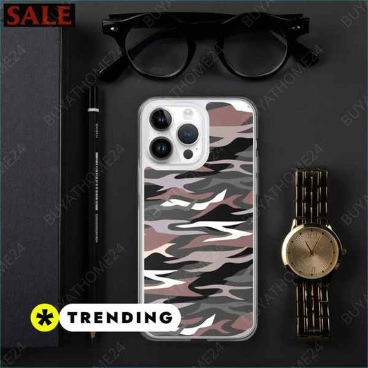 ▻ Apple iPhone Polycarbonat Handyhülle I Mobiltelefon Tasche BUYATHOME24®