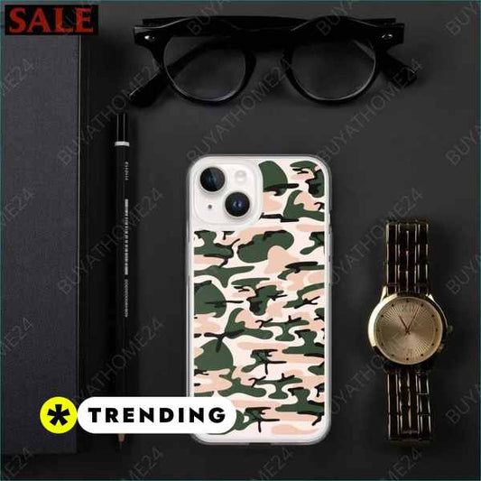 ▻ Apple iPhone Polycarbonat Handyhülle I Mobiltelefon Tasche BUYATHOME24®