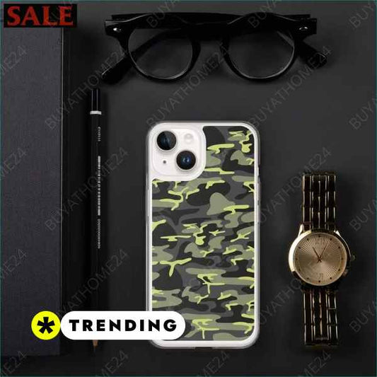 ▻ Apple iPhone Polycarbonat Handyhülle I Mobiltelefon Tasche BUYATHOME24®