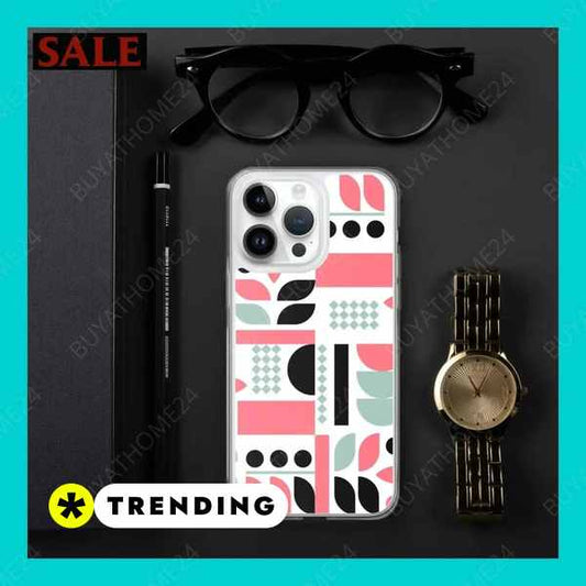 ▻ Apple iPhone Polycarbonat Handyhülle I Mobiltelefon Tasche BUYATHOME24®