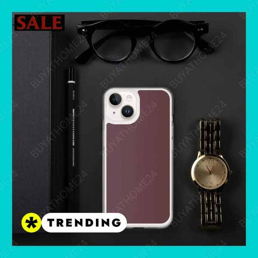 ▻ Apple iPhone Polycarbonat Handyhülle I Mobiltelefon Tasche BUYATHOME24®