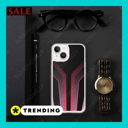 ▻ Apple iPhone Polycarbonat Handyhülle I Mobiltelefon Tasche BUYATHOME24®