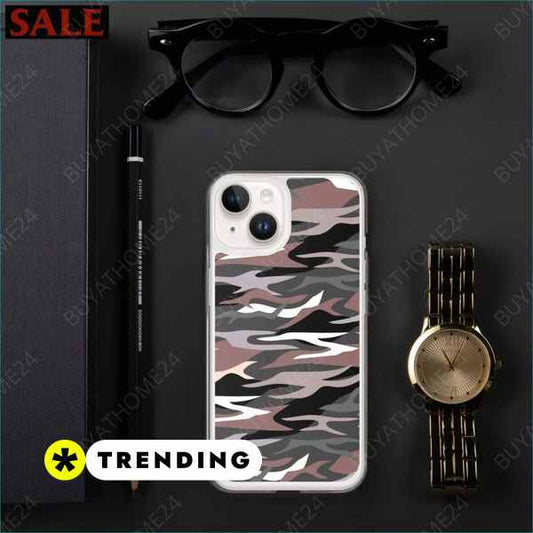 ▻ Apple iPhone Polycarbonat Handyhülle I Mobiltelefon Tasche BUYATHOME24®