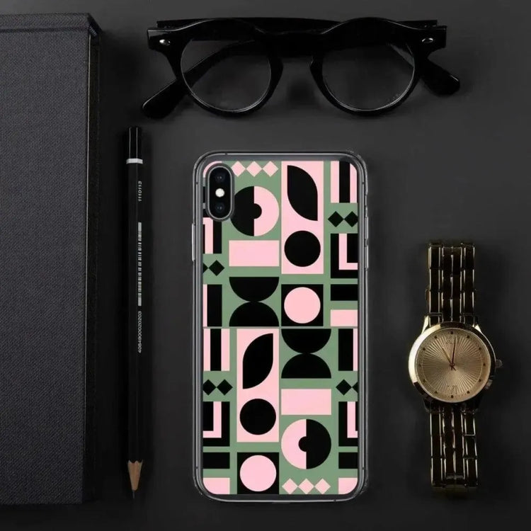 Stabile, stoßfeste Apple iPhone Handyhülle aus Polycarbonat von BUYATHOME24, BPA-frei, passend für iPhone 11 Pro und XS Max.