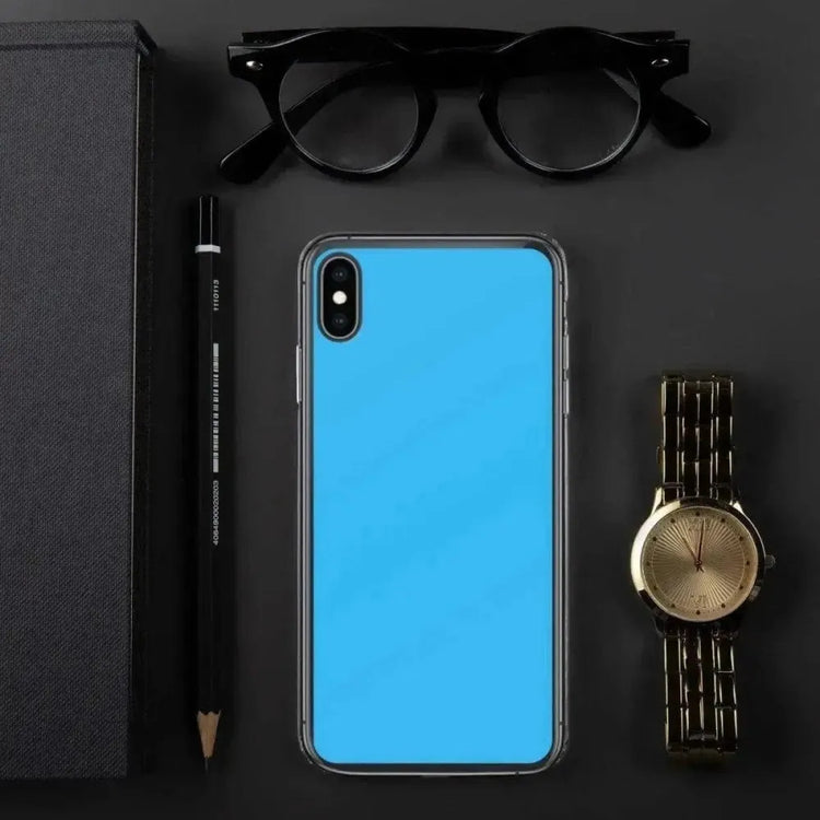Transparente, stoßfeste Apple iPhone Hülle aus Polycarbonat für iPhone 11 Pro und XS Max, schützt das Smartphone zuverlässig.