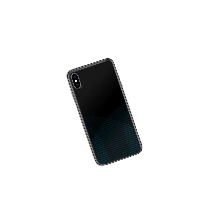Robuste Apple iPhone 11 Pro und XS Max Hülle aus Polycarbonat und TPU-Hybrid, schützt vor Kratzern.