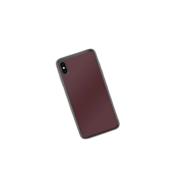 Transparente Apple iPhone 11 Pro / XS Max Handyhülle aus Polycarbonat, BPA-frei, mit passender Passform und Schutz.