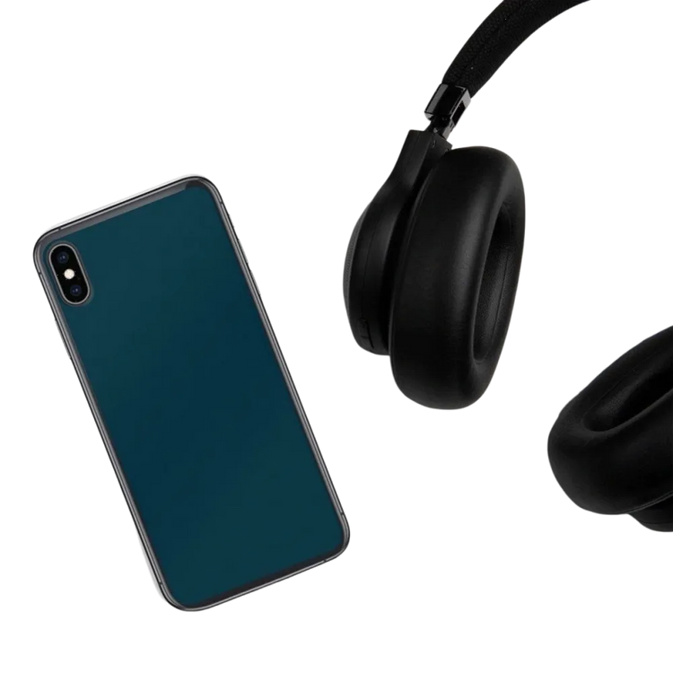Apple iPhone Handyhülle aus Polycarbonat von BUYATHOME24, kratzfest und BPA-frei für iPhone 11 Pro und XS Max, klare Schutzabdeckung
