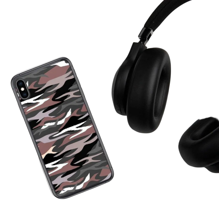 Robuste Apple iPhone Handyhülle aus Polycarbonat und TPU, stoßfest und BPA-frei, passend für iPhone 11 Pro und XS Max.