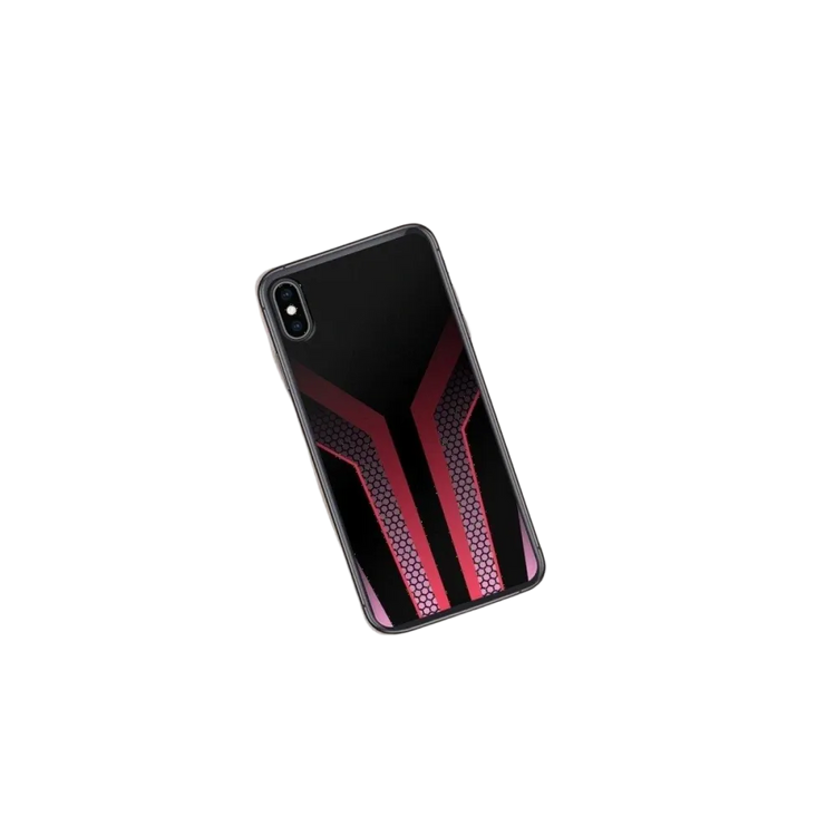 Transparente, stoßfeste Apple iPhone Handyhülle aus Polycarbonat von BUYATHOME24 für iPhone 11 Pro und XS Max.