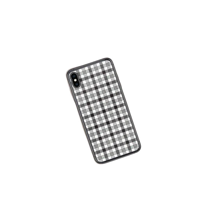 Robuste Apple iPhone Handyhülle aus PC und TPU, stoßfest, für iPhone 11 Pro und XS Max, in Schwarz mit transparentem Design