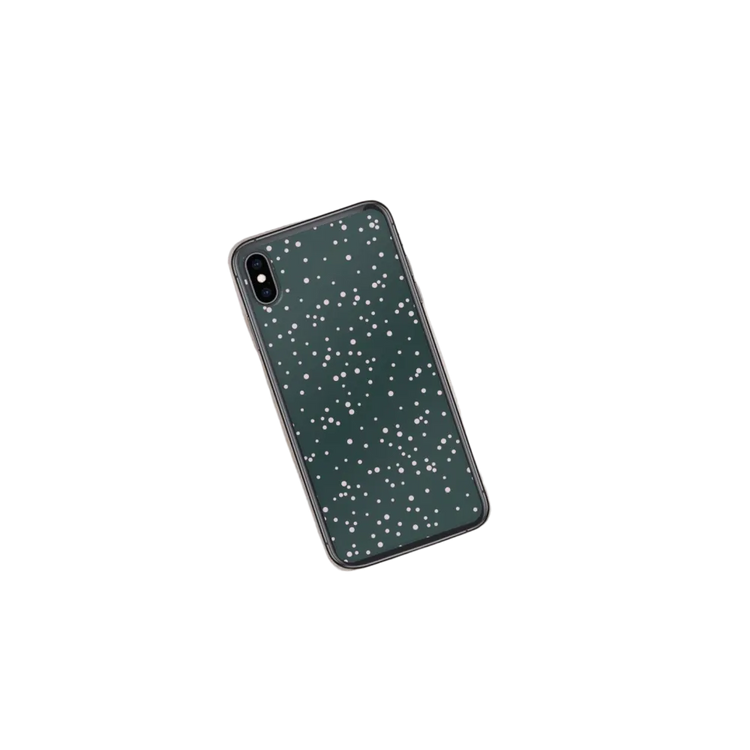 Apple iPhone Handyhülle aus Polycarbonat und TPU, BPA-frei, personalisierbar, schützt das Smartphone elegant und langlebig.