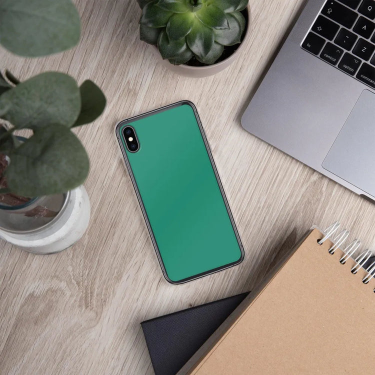 Transparente, stoßfeste Apple iPhone Handyhülle aus Polycarbonat von BUYATHOME24 für iPhone 11 Pro und XS Max.