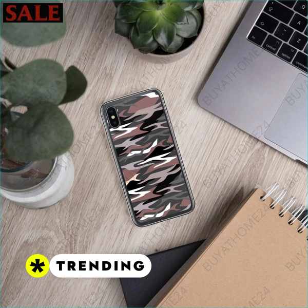 • Mobiltelefon Tasche I Handyhülle für iPhone Textildruck BUYATHOME24, T-Shirts BUYATHOME24, Hoodies BUYATHOME24, Hosen BUYATHOME24, Jacken BUYATHOME24, Schuhe BUYATHOME24