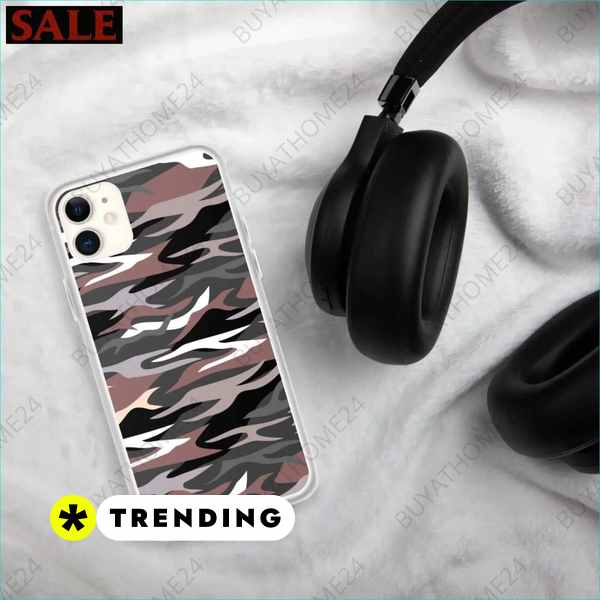 • Mobiltelefon Tasche I Handyhülle für iPhone Textildruck BUYATHOME24, T-Shirts BUYATHOME24, Hoodies BUYATHOME24, Hosen BUYATHOME24, Jacken BUYATHOME24, Schuhe BUYATHOME24