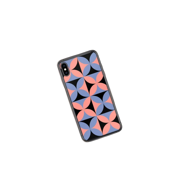 Klare, stoßfeste iPhone 11 Pro / XS Max Handyhülle aus Polycarbonat von BUYATHOME24, schützt das Smartphone vor Stößen.