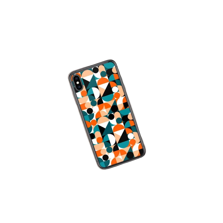 Apple iPhone Handyhülle aus Polycarbonat, BPA-frei und matt, schützt das Smartphone elegant und langlebig.