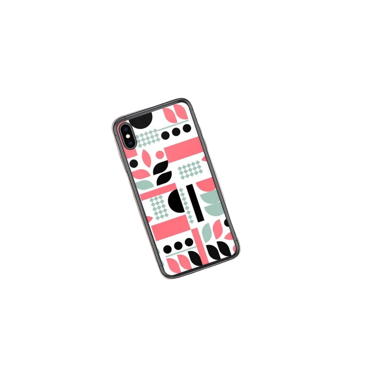 Transparente Apple iPhone Handyhülle aus Polycarbonat und TPU von BUYATHOME24, schützt das iPhone 11 Pro und XS Max.